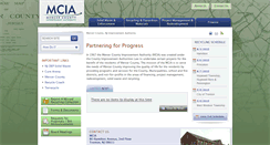 Desktop Screenshot of mcianj.org